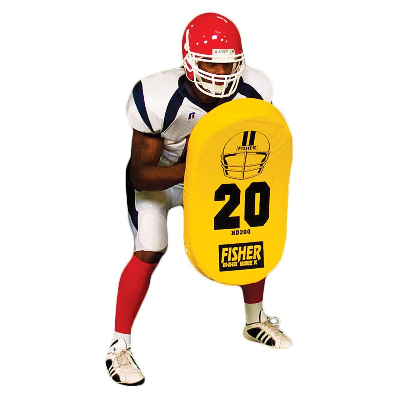 Fisher Curved Shields - Pitch Pro Direct