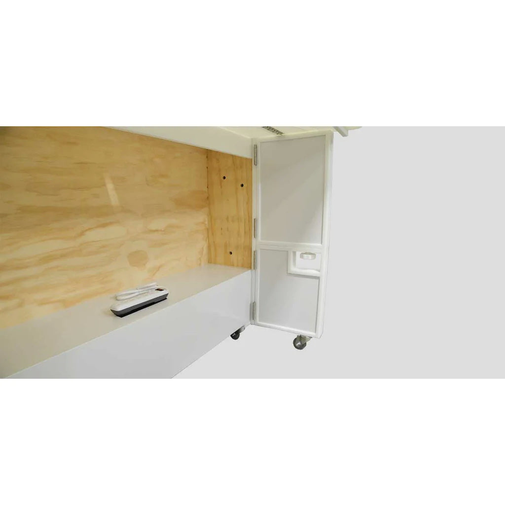 fisher bleacher mount scorers table 2