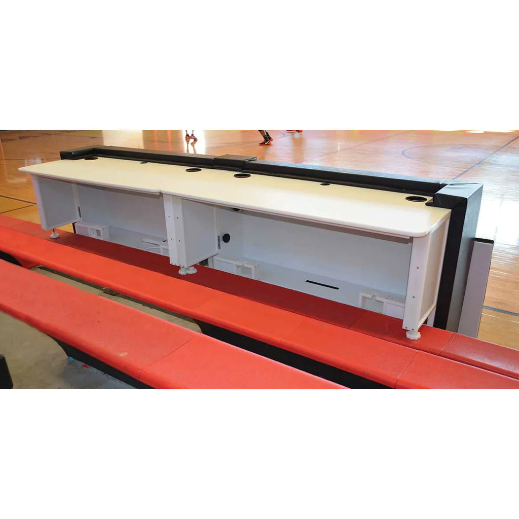 fisher bleacher mount scorers table 4