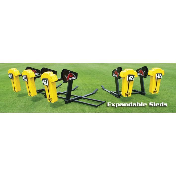 Fisher 4 Man Bull Football Blocking Sled