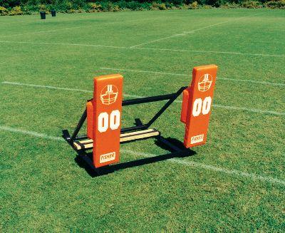 Fisher 2 Man CL Series Football Blocking Sled - Pitch Pro Direct