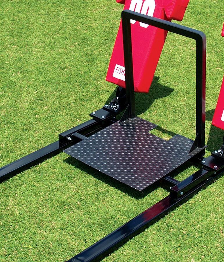 Fisher Coaches Platform For Big Boomer Football Blocking Sled - Pitch Pro Direct