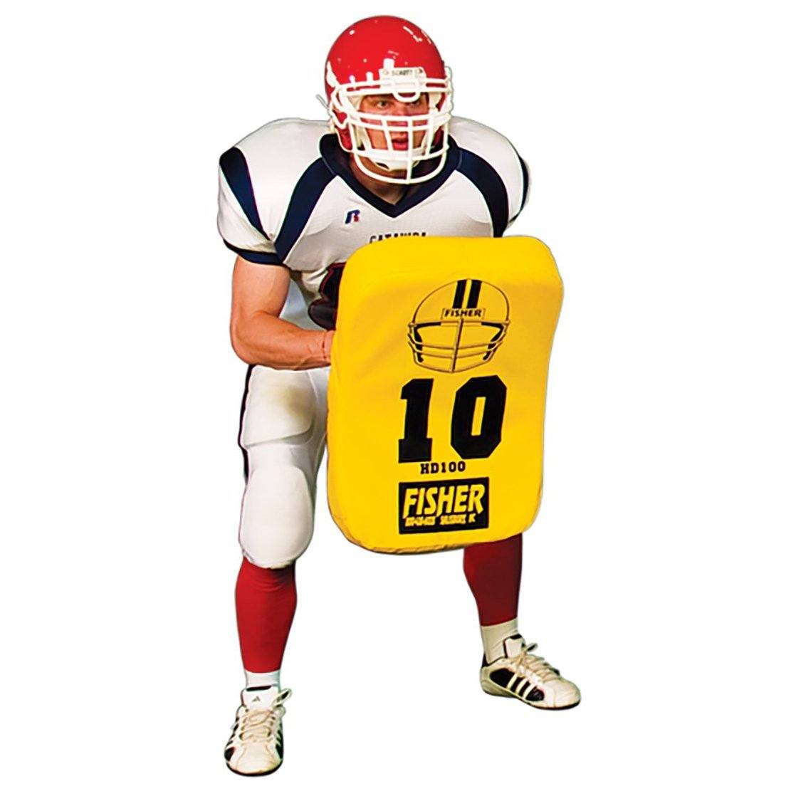 Fisher Curved Shields - Pitch Pro Direct