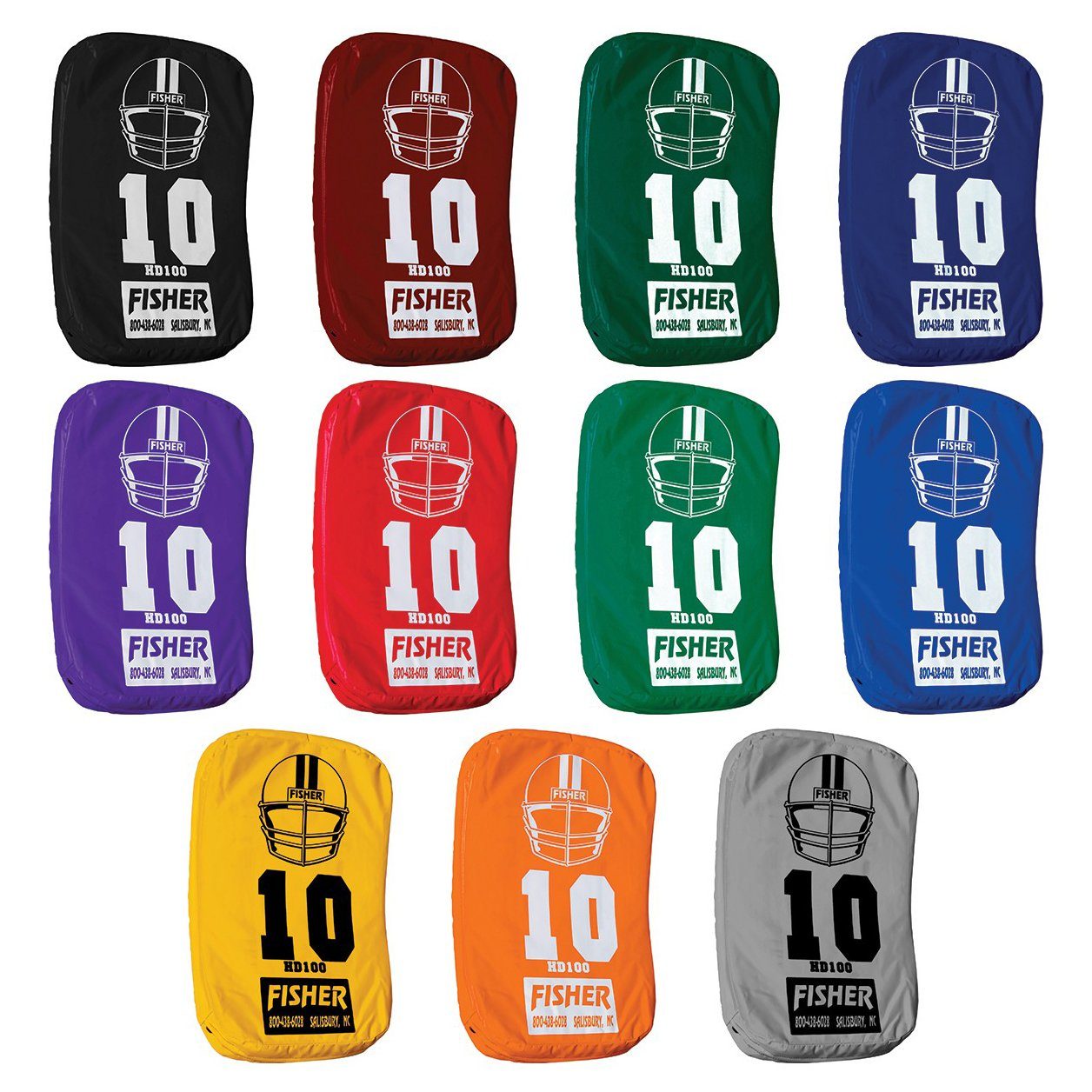 Fisher Curved Shields - Pitch Pro Direct