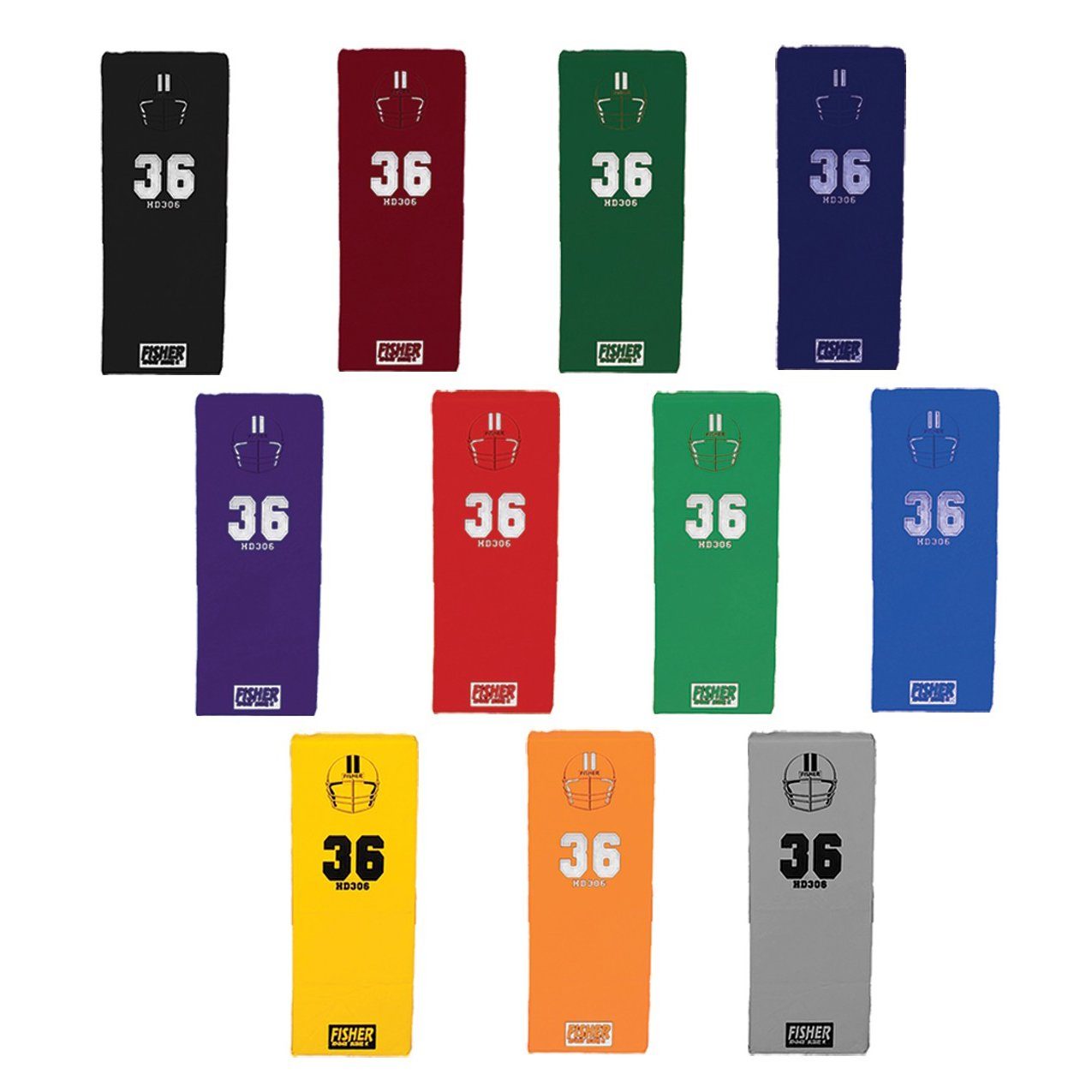 Fisher Man Hand Shields