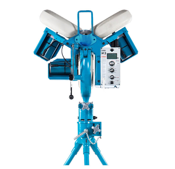 Jugs BP®3 Baseball Pitching Machine