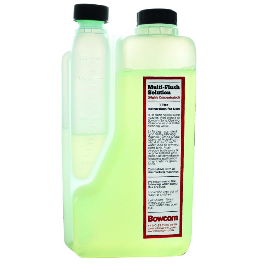 Bowcom Multi-Flush Solution for Nozzles