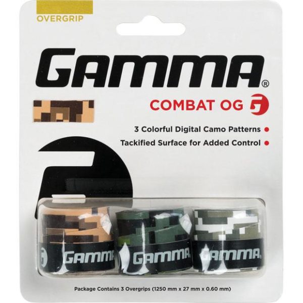 Gamma Combat Overgrip