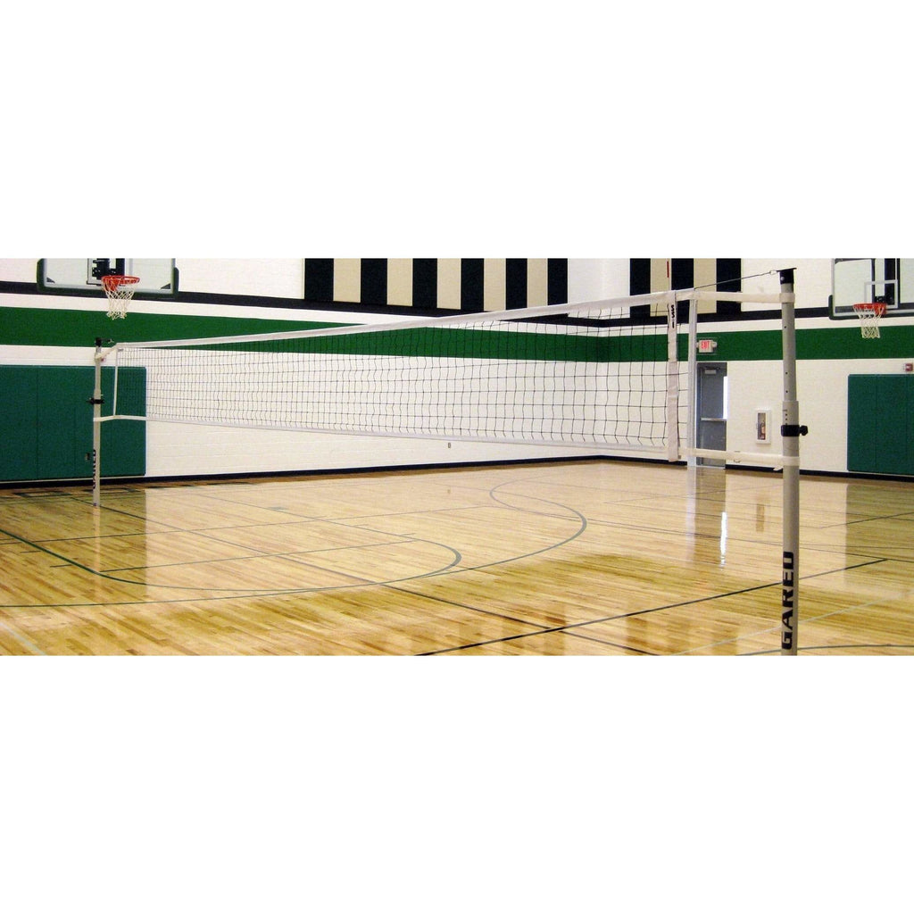 gared 3 1 2 od rallyline scholastic multi sport one court volleyball system 1