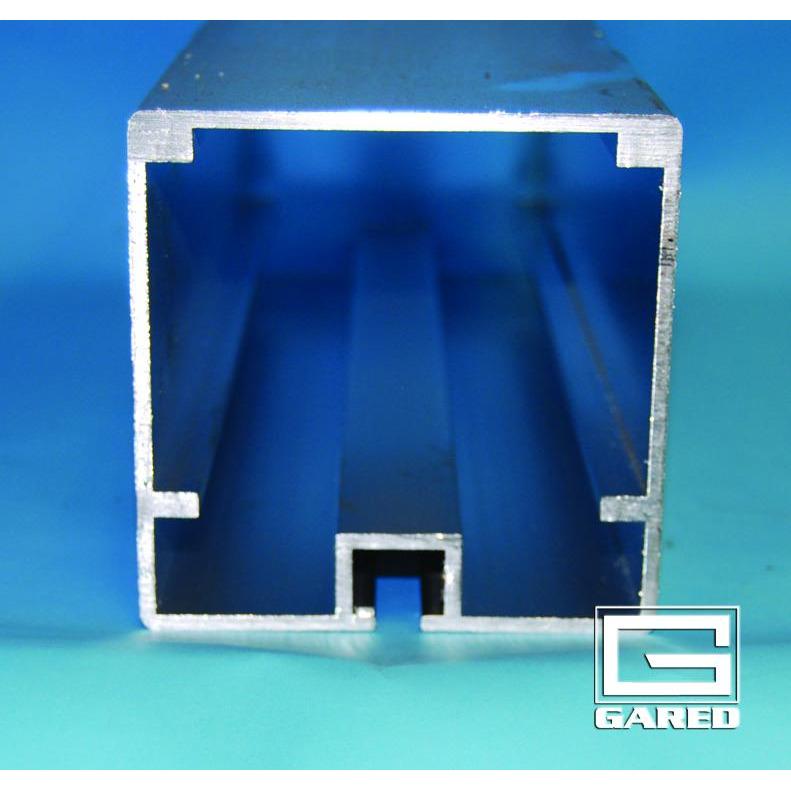 gared 4 sideout square aluminum outdoor volleyball net system 1