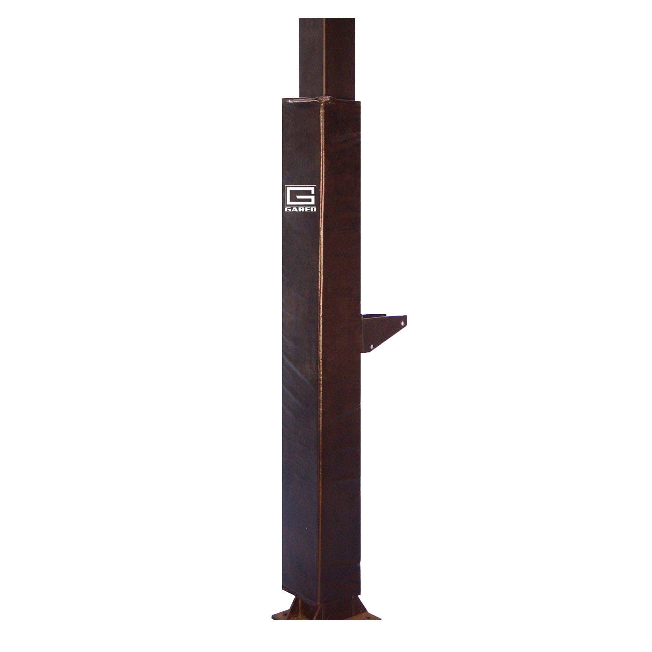 gared fitted post pad for 4 inch square post