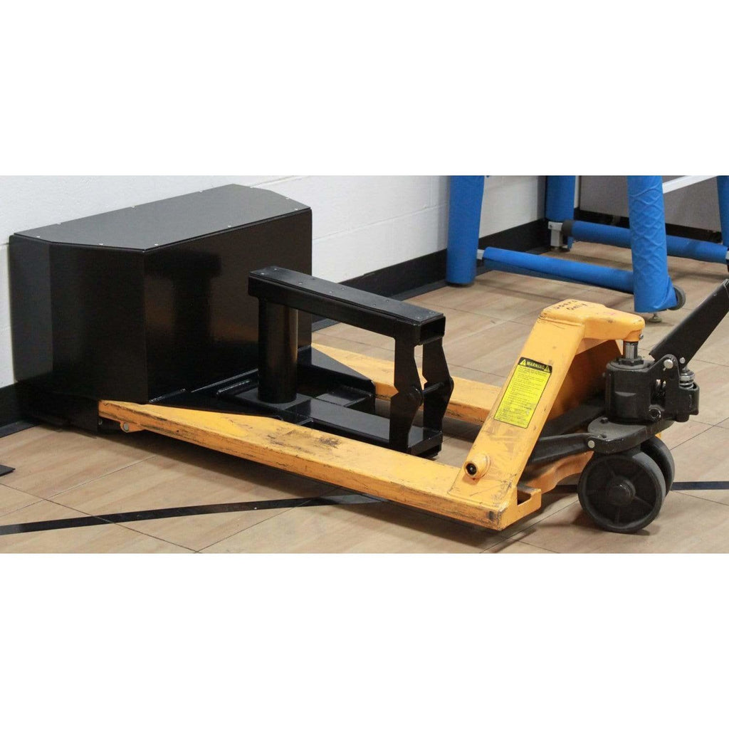 gared gocourt jr one court portable volleyball system 3