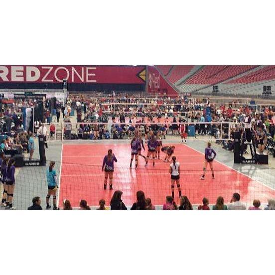 gared gocourt jr one court portable volleyball system 4