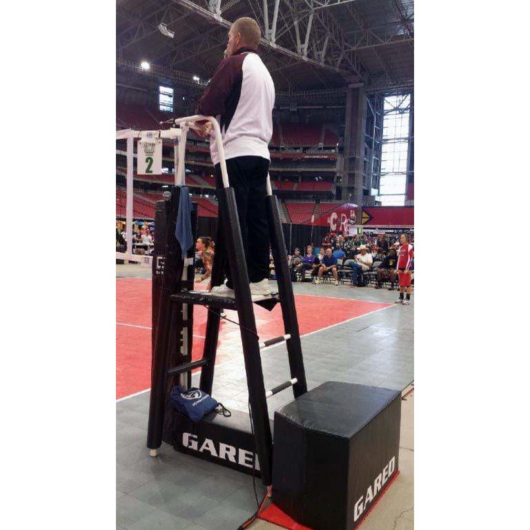 gared gocourt jr one court portable volleyball system 2