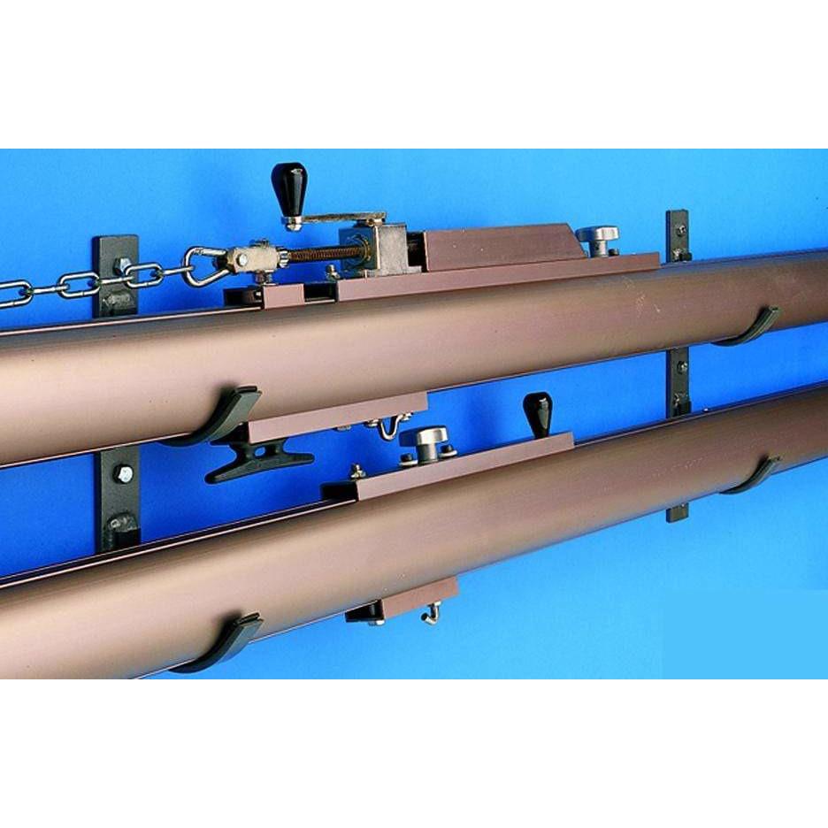 gared horizontal volleyball upright storage bracket