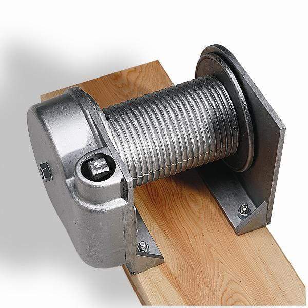 gared manual winch