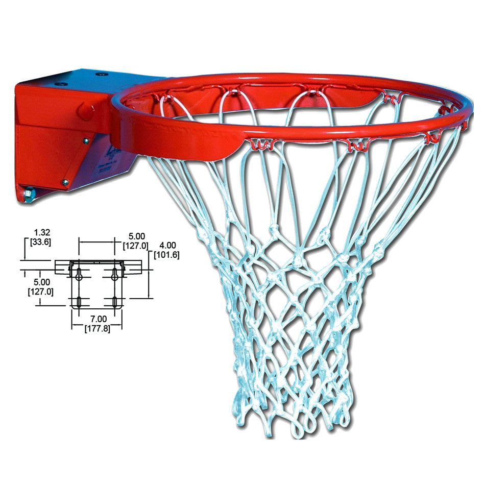 gared scholastic flex breakaway basketball rim