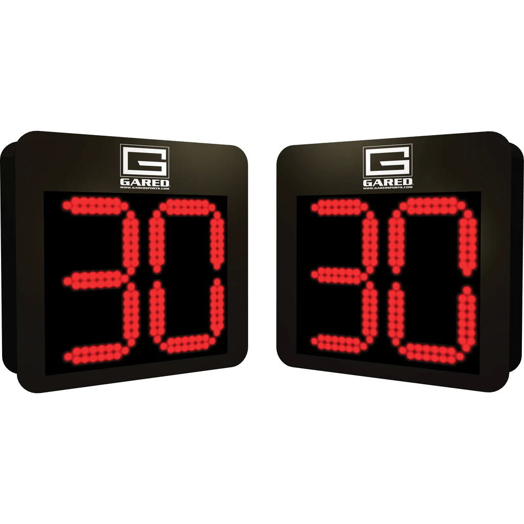 gared sports alphatec basketball shot clocks