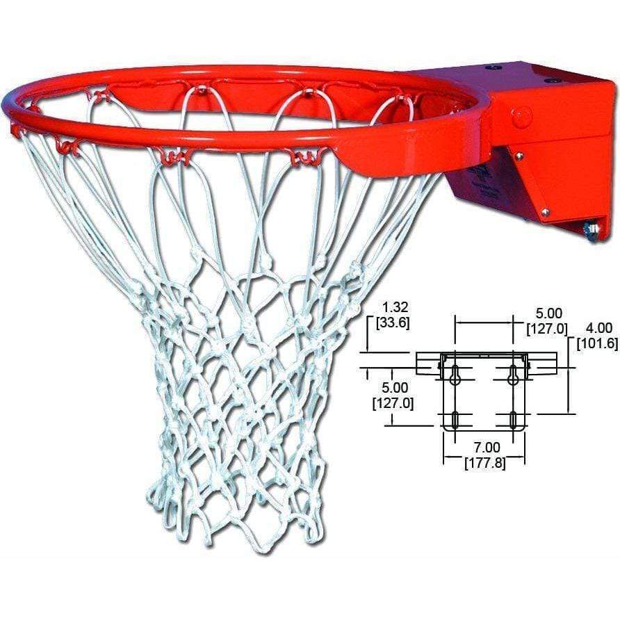 gared sports master 3000 professional breakaway basketball rim