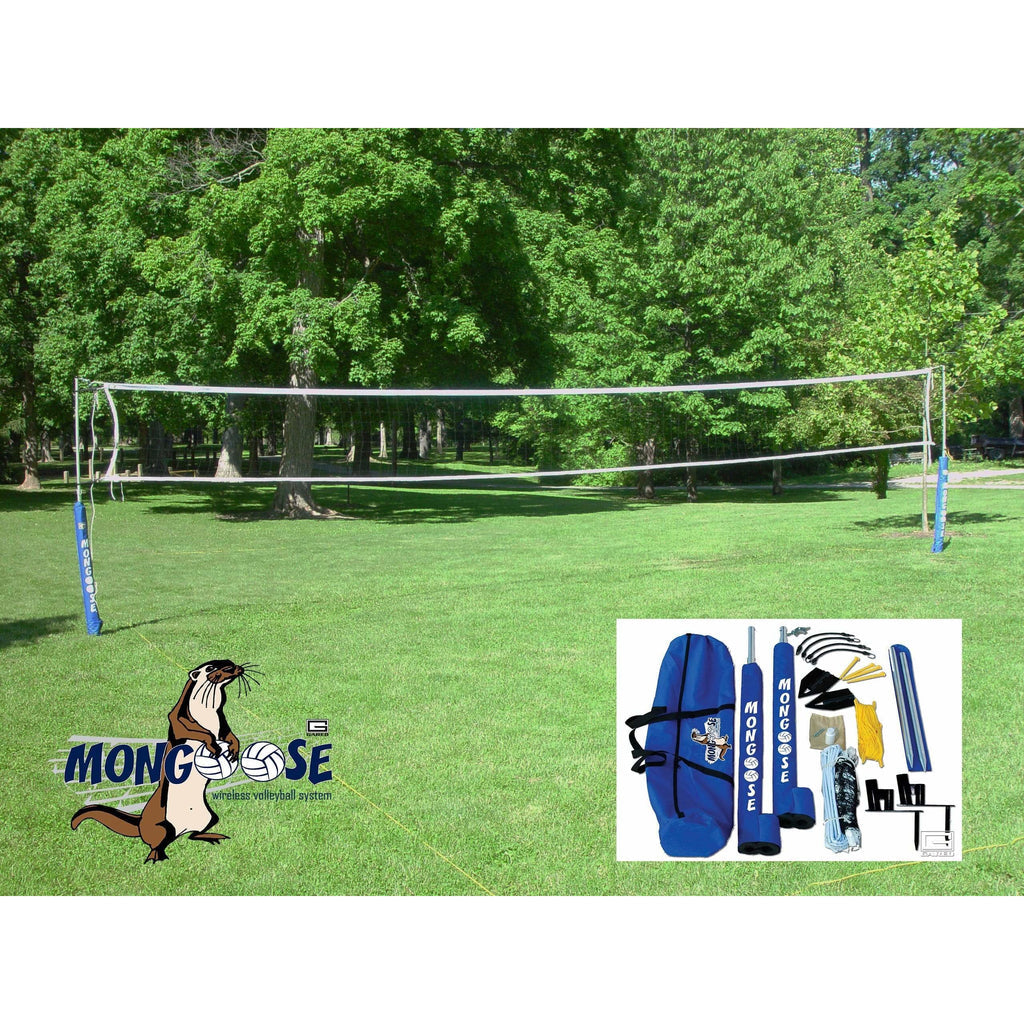 gared sports mongoose wireless volleyball system 2