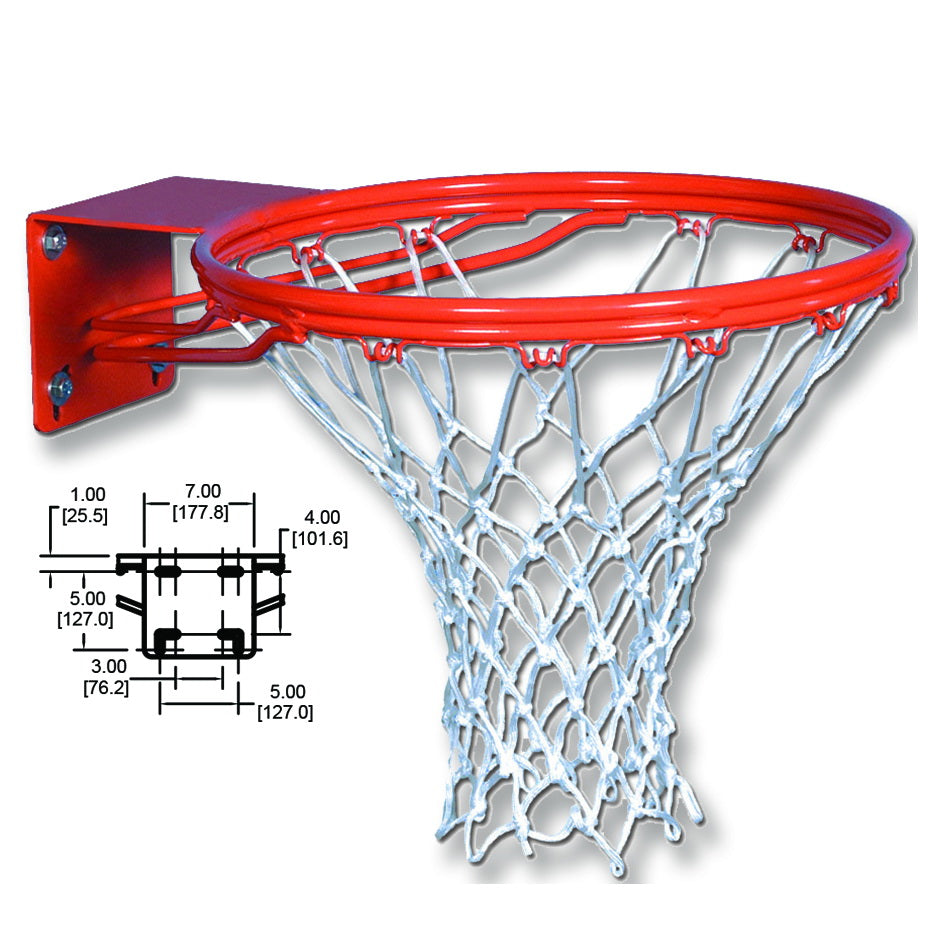 gared super goal fixed basketball rim