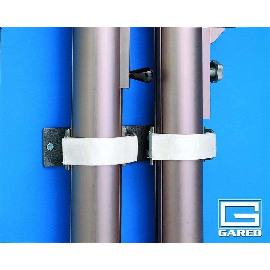 gared vertical volleyball upright storage bracket