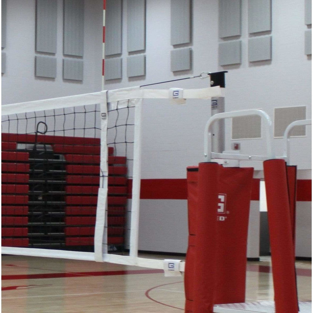 gared volleyball net buckle covers