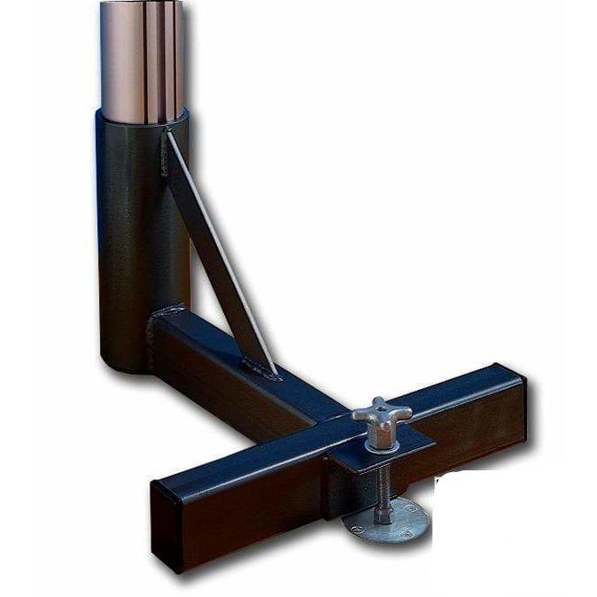 gared volleyball post 4 above floor sleeve end base