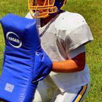 Hadar Athletic Curved Shield with Side Handles