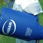 Hadar Athletic Arm Pad with Bicep Cutouts