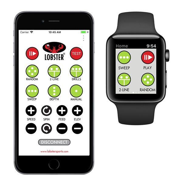 Lobster Sports Grand remote for Apple® - Pitch Pro Direct