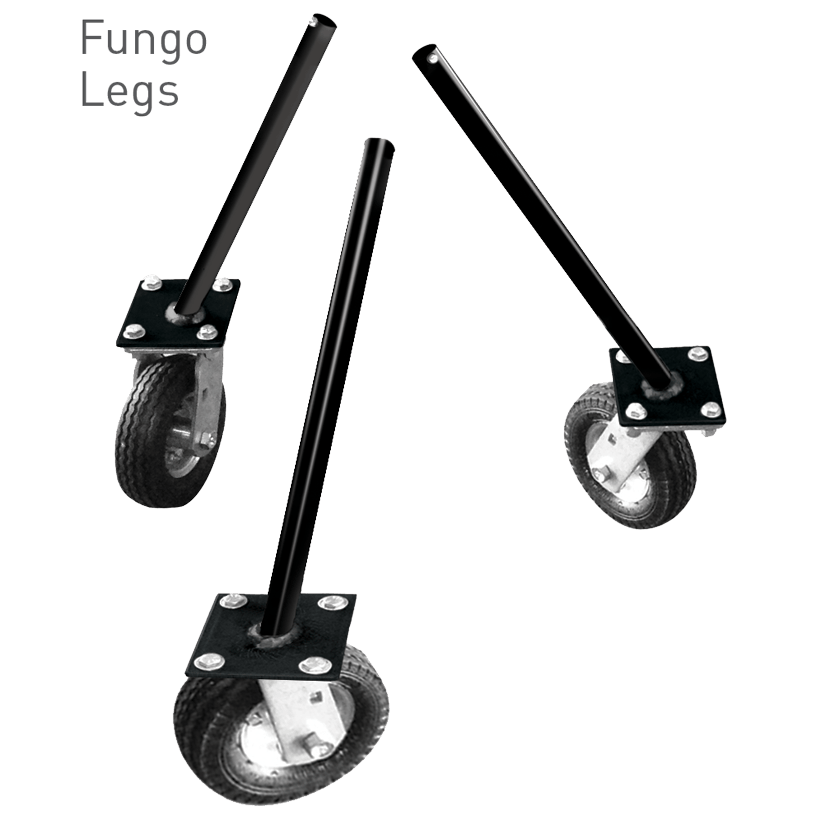 Sports Attack Fungo Leg Kit For Hack Attack Pitching Machine - Pitch Pro Direct