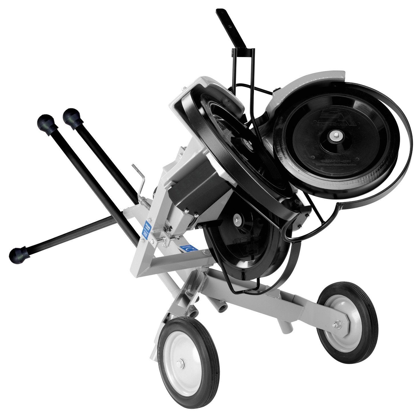 hack attack 3 wheel pitching machine transport