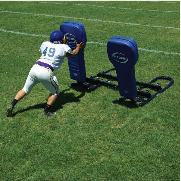 Hadar Athletic Junior HX Football 2 Man Blocking Sleds