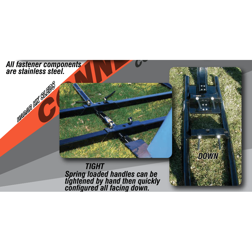 Hadar Athletic Junior HX Football 2 Man Blocking Sleds