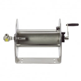 Coxreels SS Series High Pressure "Stainless Steel" Hand Crank Hose Reels
