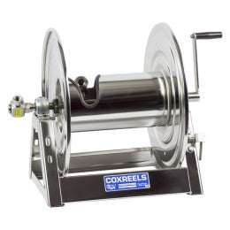 Coxreels SS Series Medium Pressure "Stainless Steel" Hand Crank Hose Reels