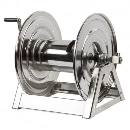 Coxreels SS Series Medium Pressure "Stainless Steel" Hand Crank Hose Reels