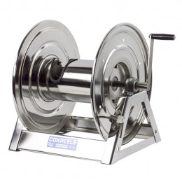 Coxreels SS Series Medium Pressure "Stainless Steel" Hand Crank Hose Reels