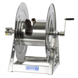 Coxreels S Series Medium Pressure "Stainless Steel" Hand Crank Hose Reels