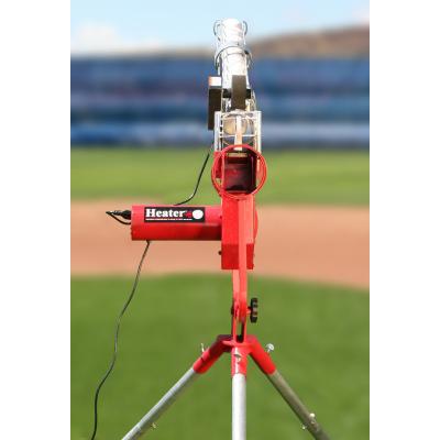 Heater Pro Real Curveball Pitching Machine With Auto Ballfeeder - Pitch Pro Direct