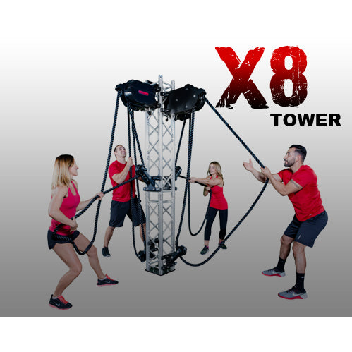 Marpo Quad X8 Tower Trainer