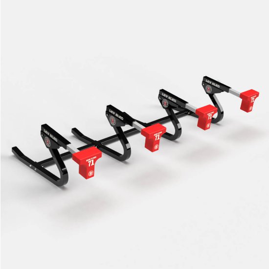 Rogers 4-Man Lev Football Blocking Sled