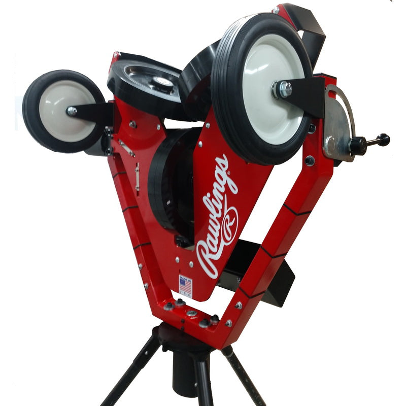 Rawlings Pro Line 3 Wheel Pitching Machine
