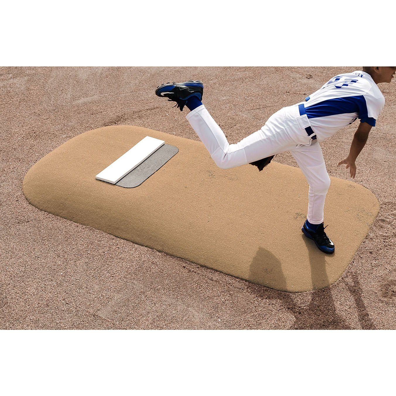 Pitch Pro 486 Portable Youth Game Pitching Mound