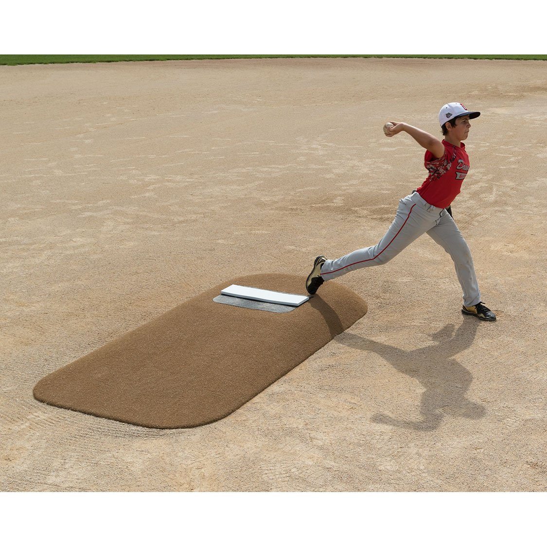 Pitch Pro 486 Portable Youth Game Pitching Mound