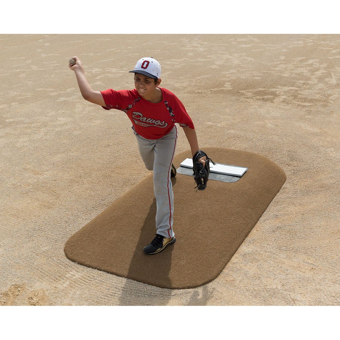 Pitch Pro 486 Portable Youth Game Pitching Mound