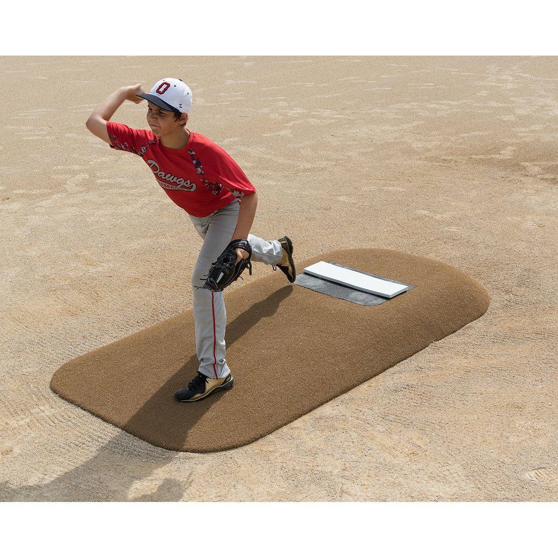 Pitch Pro 486 Portable Youth Game Pitching Mound