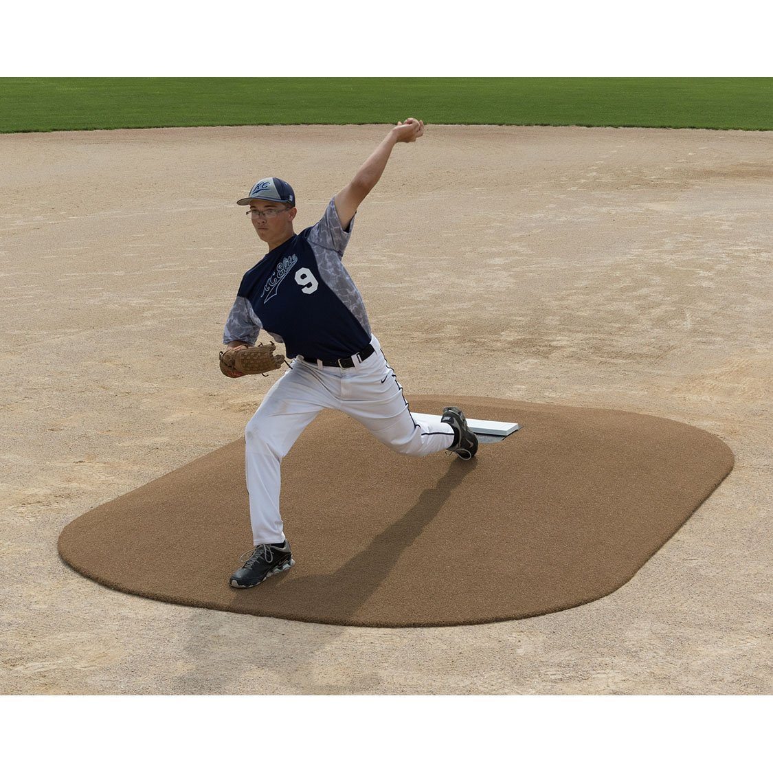 Pitch Pro 8121 Portable Adult Game Pitching Mound