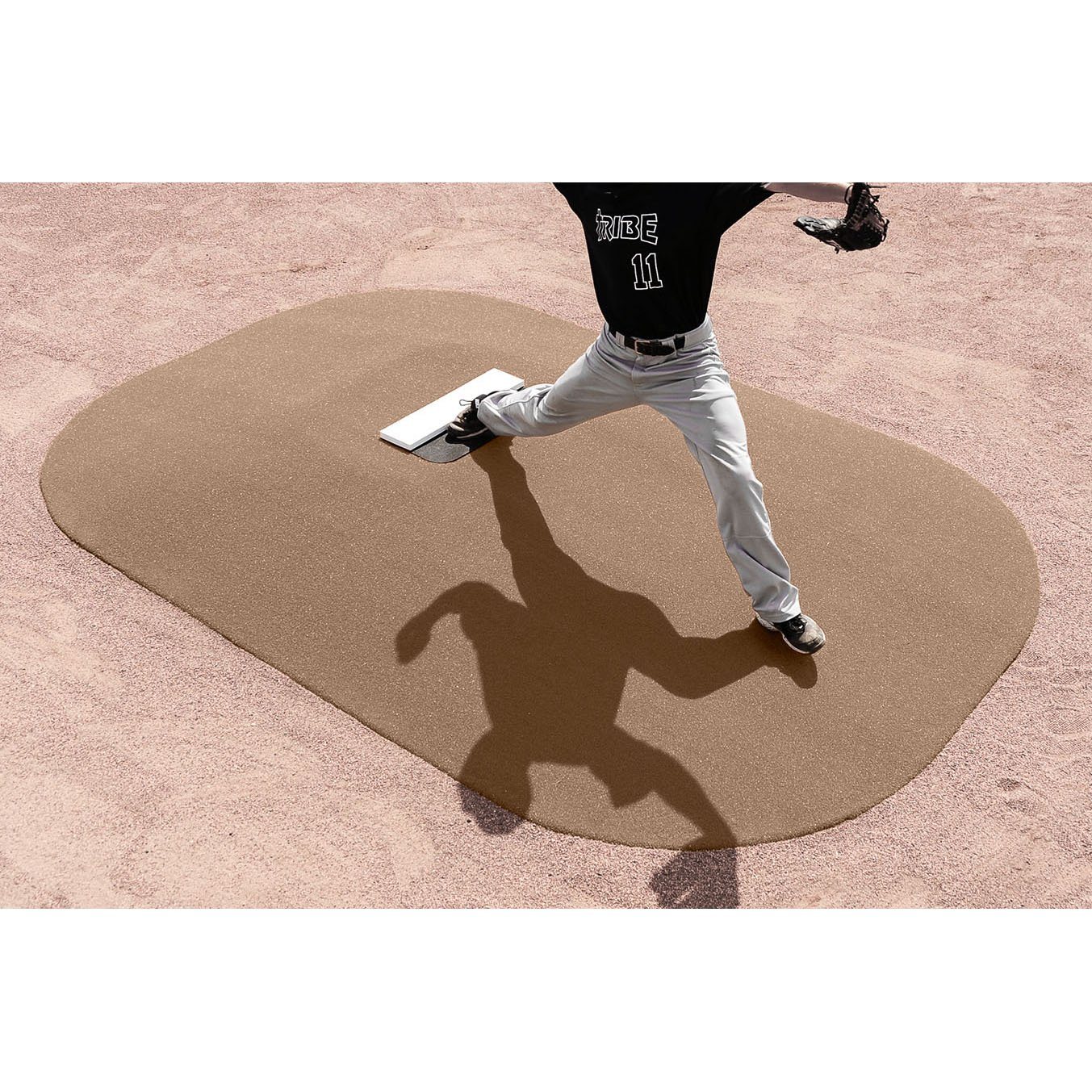 Pitch Pro 8121 Portable Adult Game Pitching Mound